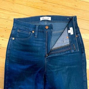 Madewell 10” High Rise Skinny Jean